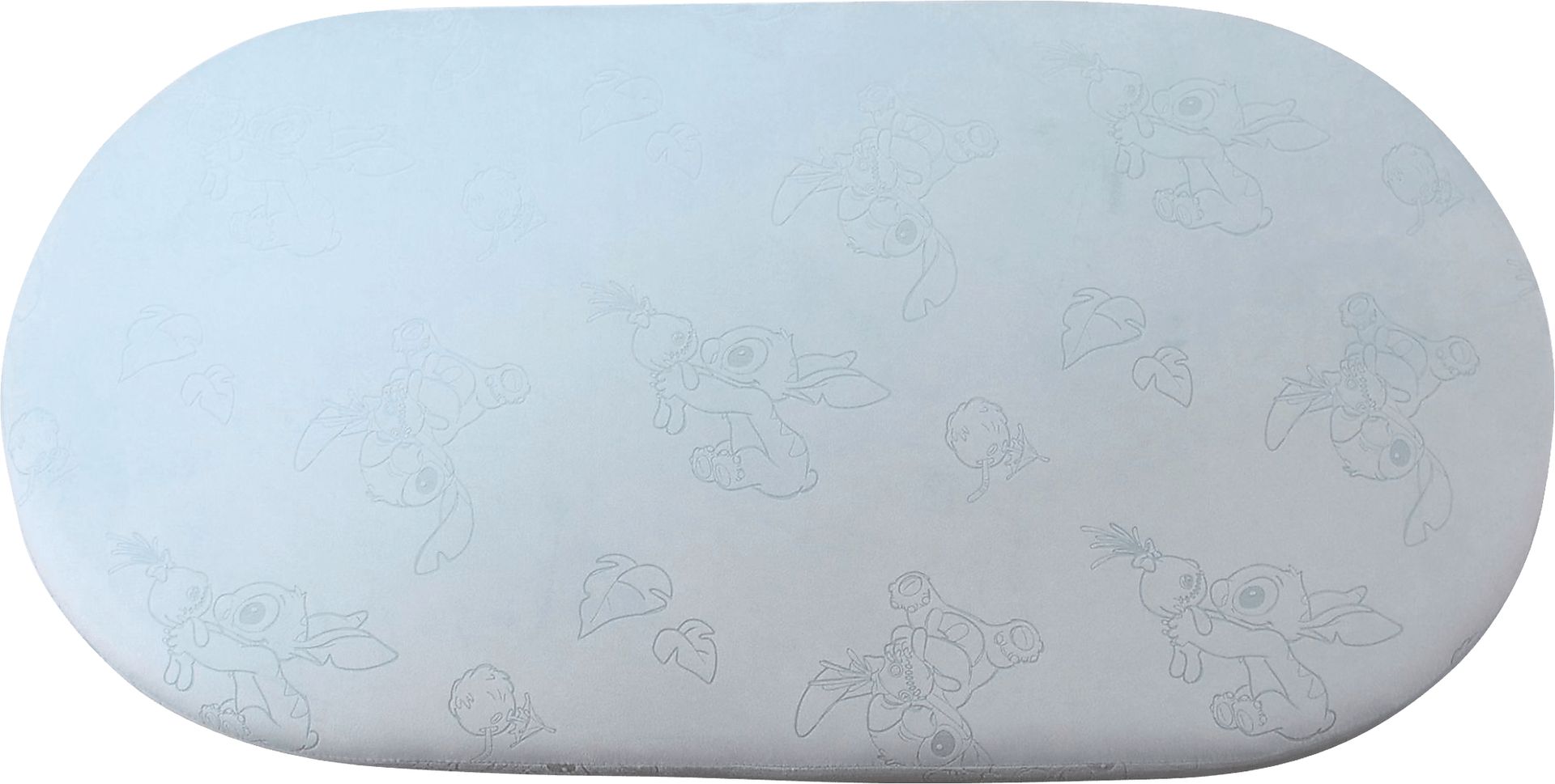 Kids Stitch Blue Storage Bench - Image 3