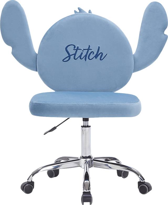 Kids Stitch Blue Vanity Chair - Thumbnail - Image 2