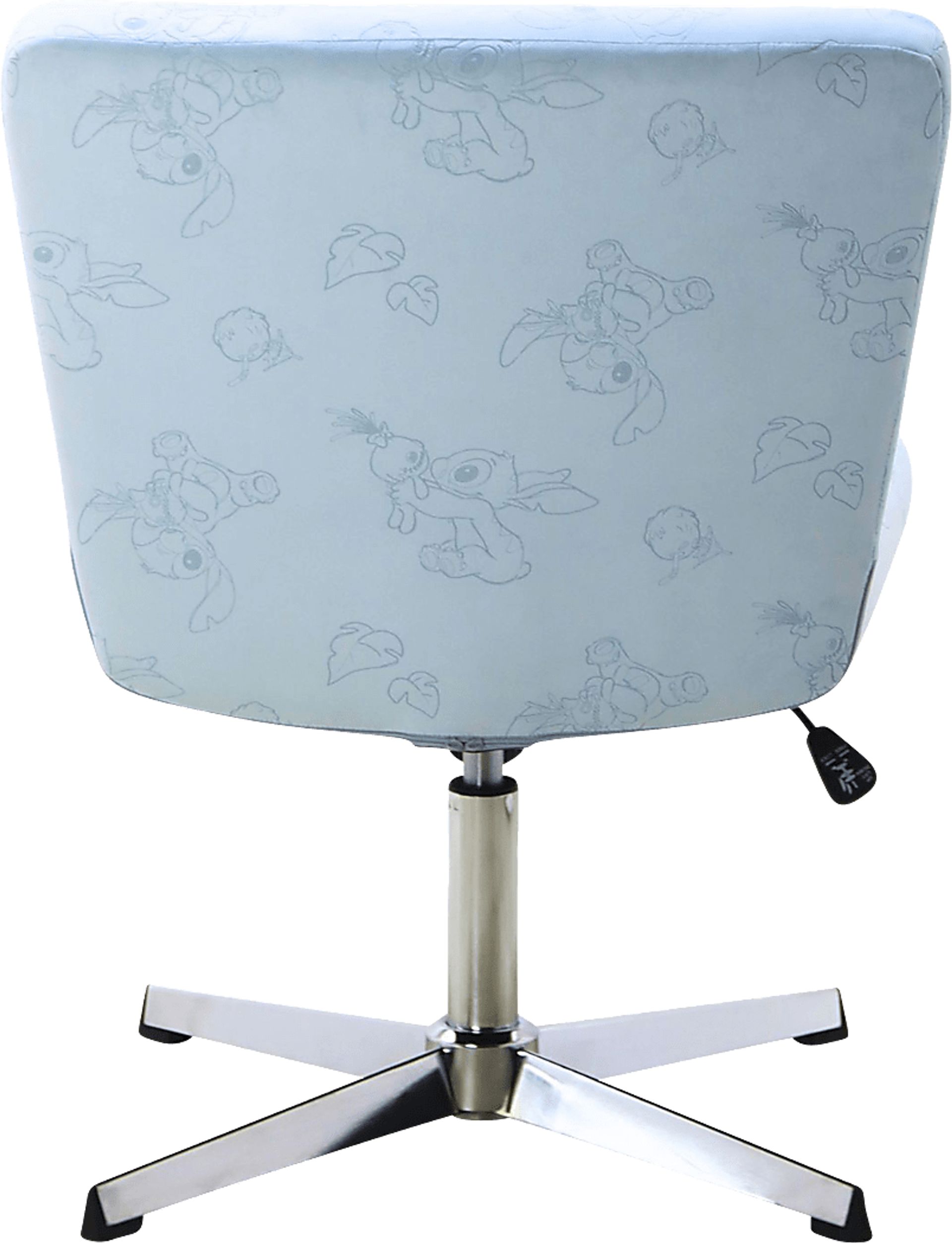 Kids Stitch Cross Blue Vanity Chair - Image 3