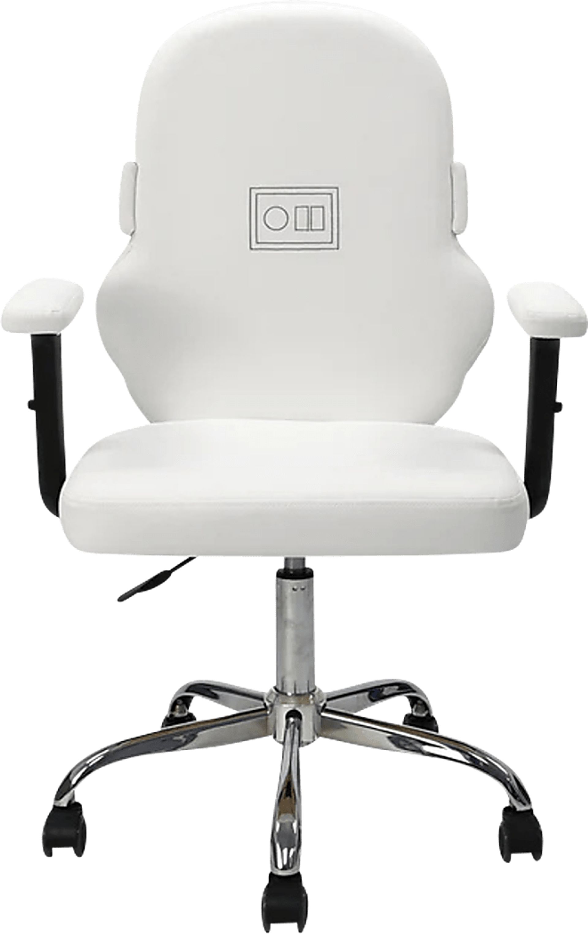 Kids Stormtrooper White Swivel Chair - Image 3