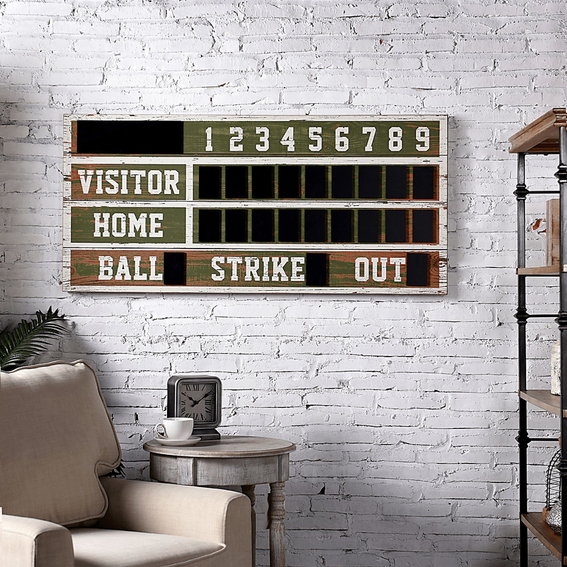 Kids Strike Out Green Wall Decor - Image 2
