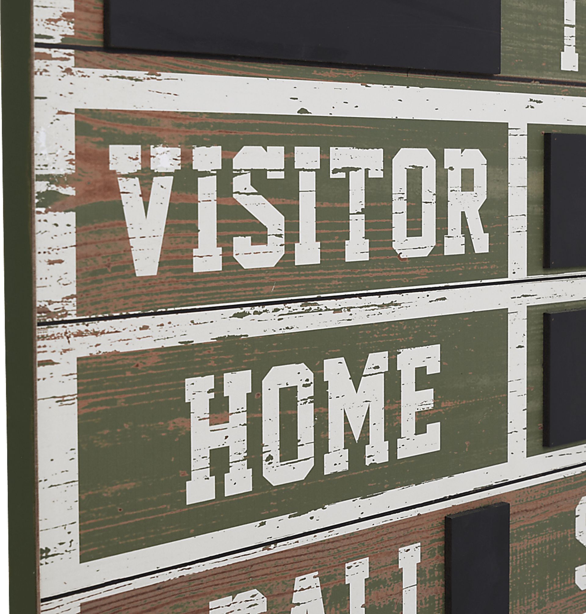 Kids Strike Out Green Wall Decor - Image 3