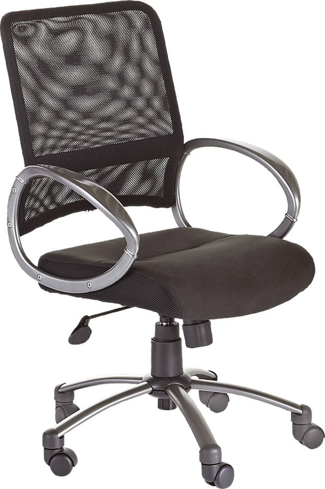 Kids Study Break Black Desk Chair - Thumbnail - Image 1