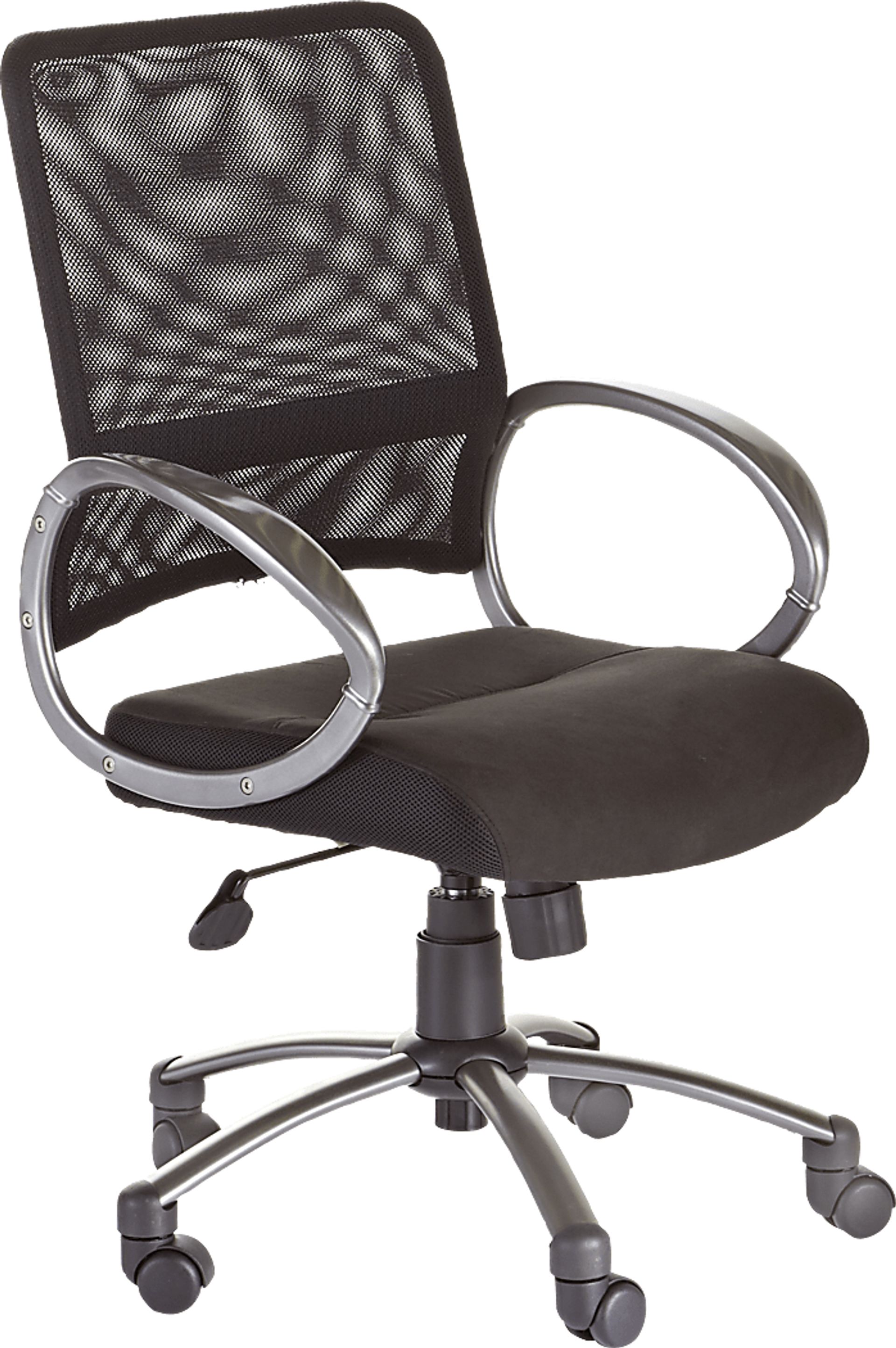Kids Study Break Black Desk Chair - Image 1