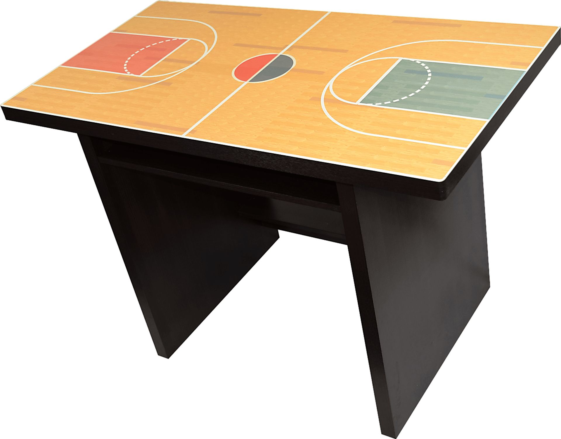 Kids Study Court Orange Desk - Image 2