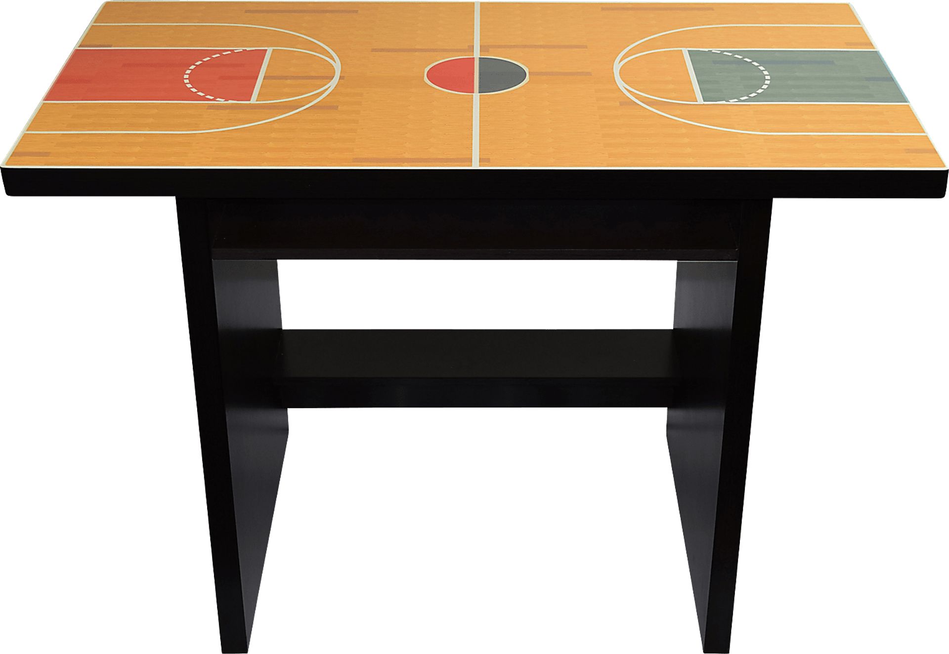Kids Study Court Orange Desk - Image 1