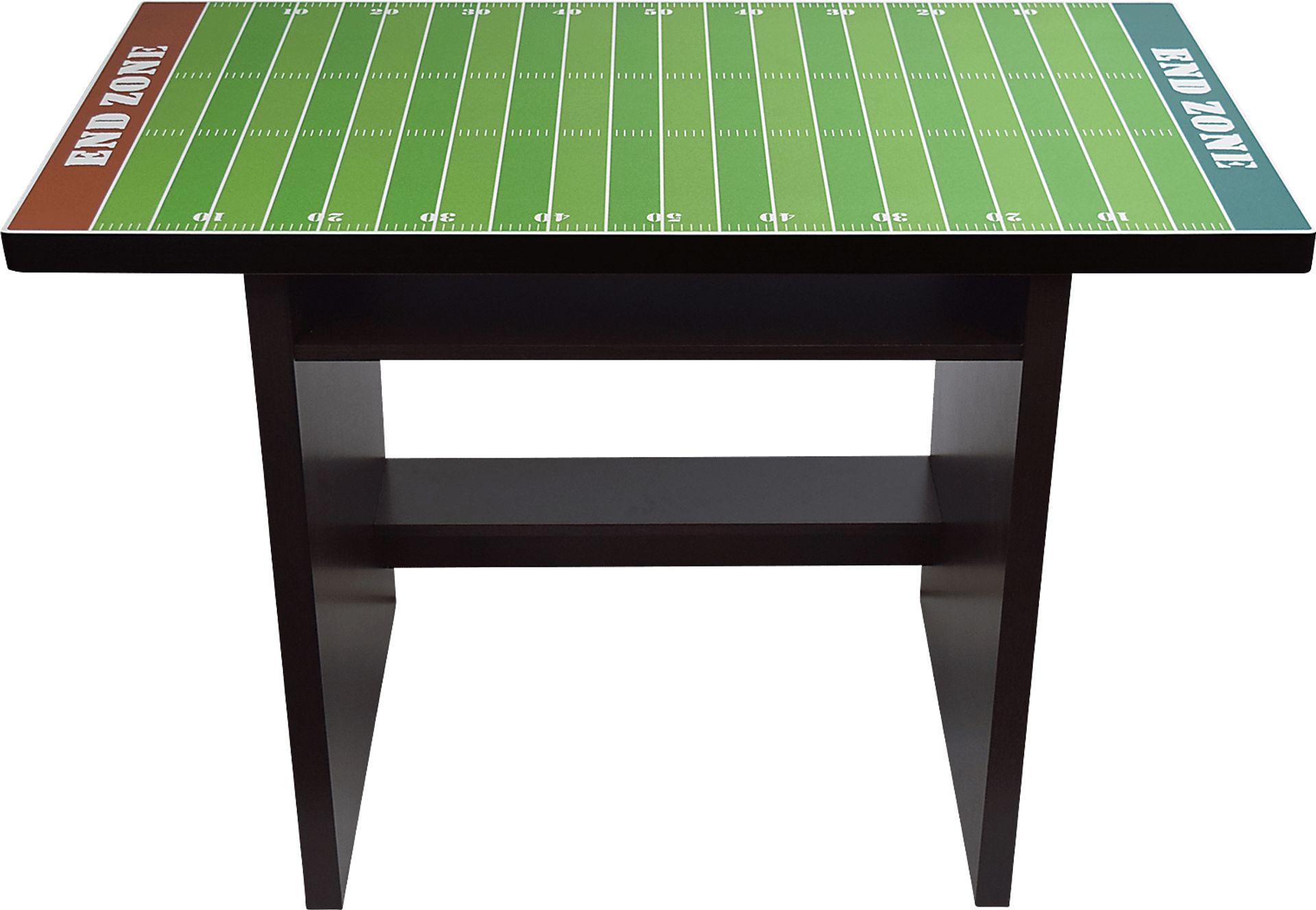 Kids Study Field Green Desk - Image 1