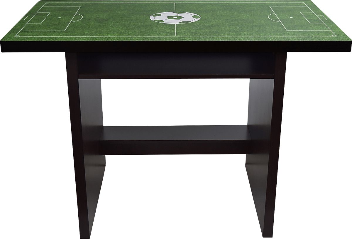 Study Pitch Green Colors Desk | Rooms to Go