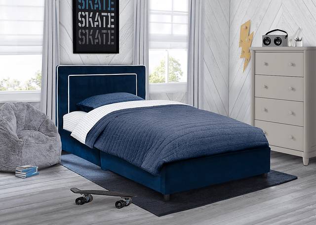 Kids Suaba Navy Twin Bed - Thumbnail - Image 4