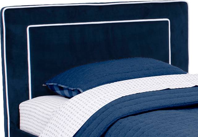 Kids Suaba Navy Twin Bed - Thumbnail - Image 7