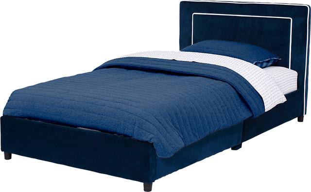 Kids Suaba Navy Twin Bed - Thumbnail - Image 8