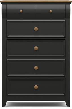 Kids Sugar Hollow Black Chest