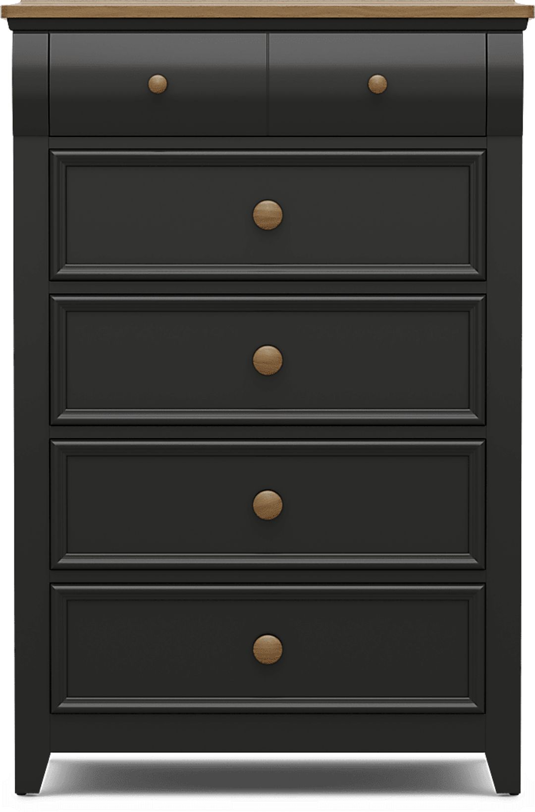 Kids Sugar Hollow Black Chest