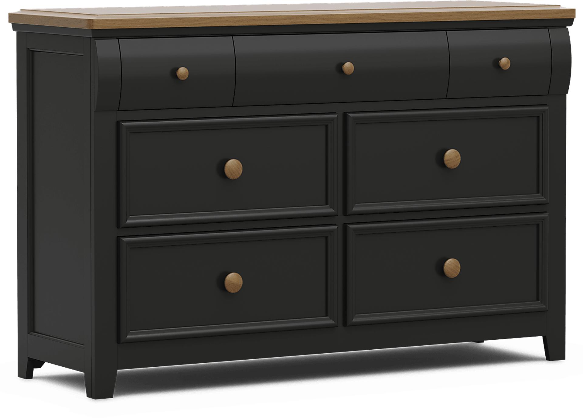 childrens black dresser Black Dresser for Kids, Children's Room