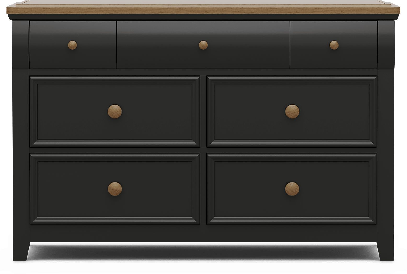 Kids Sugar Hollow Black Dresser