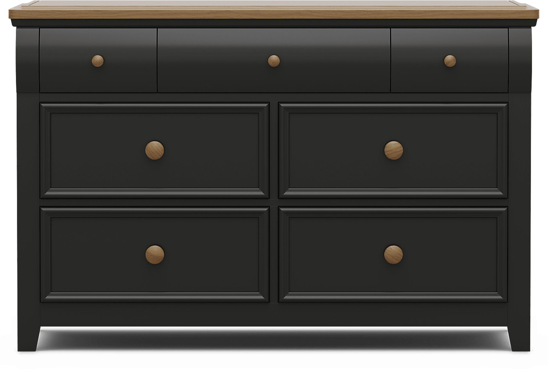 Kids Sugar Hollow Black Full Panel Bedroom - Image 4