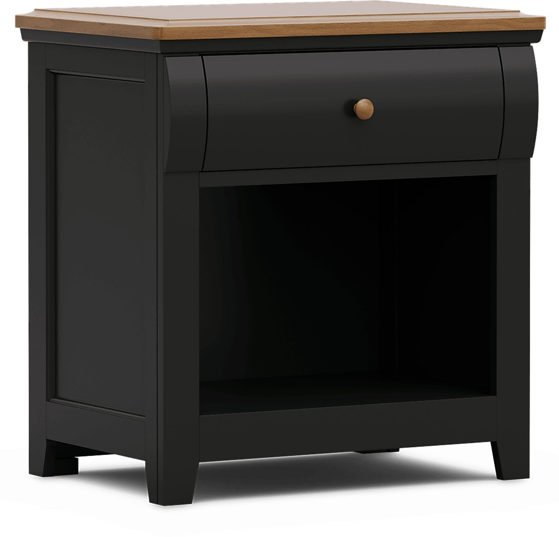 Kids Sugar Hollow Black Full Panel Bedroom - Image 8