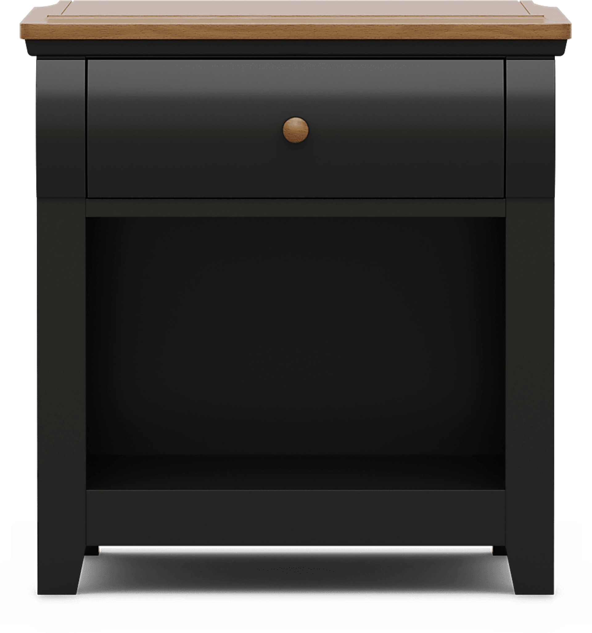 Kids Sugar Hollow Black Full Panel Bedroom - Image 7