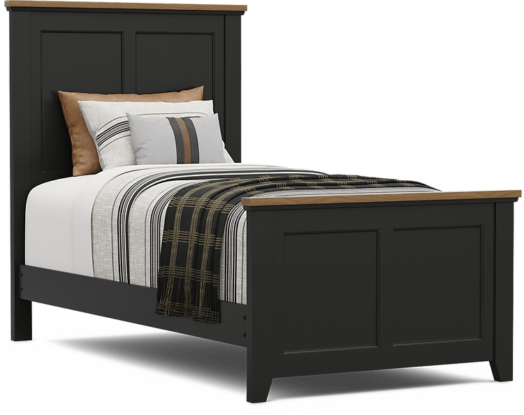 twin panel bed