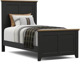 twin panel bed