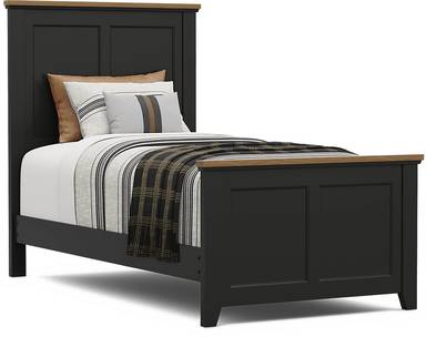 twin panel bed