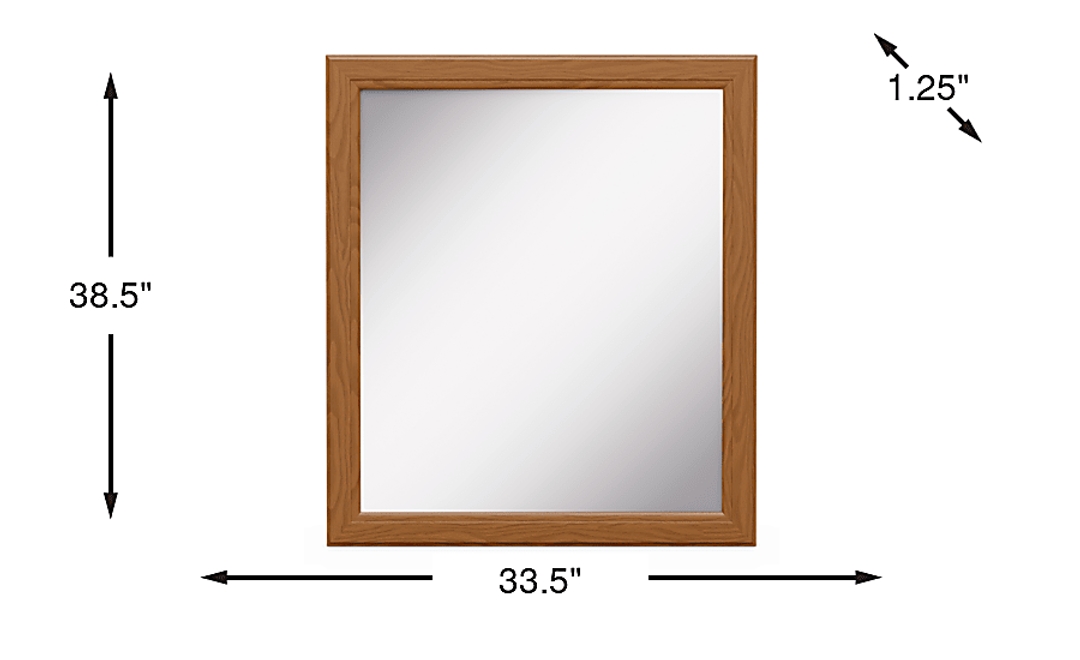 Kids Sugar Hollow Chestnut Mirror