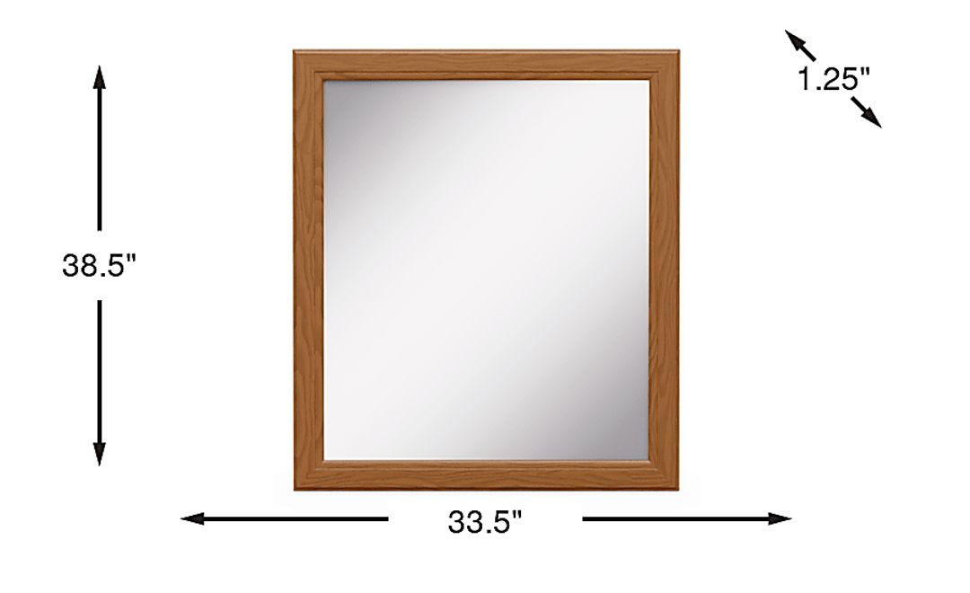 Kids Sugar Hollow Chestnut Mirror