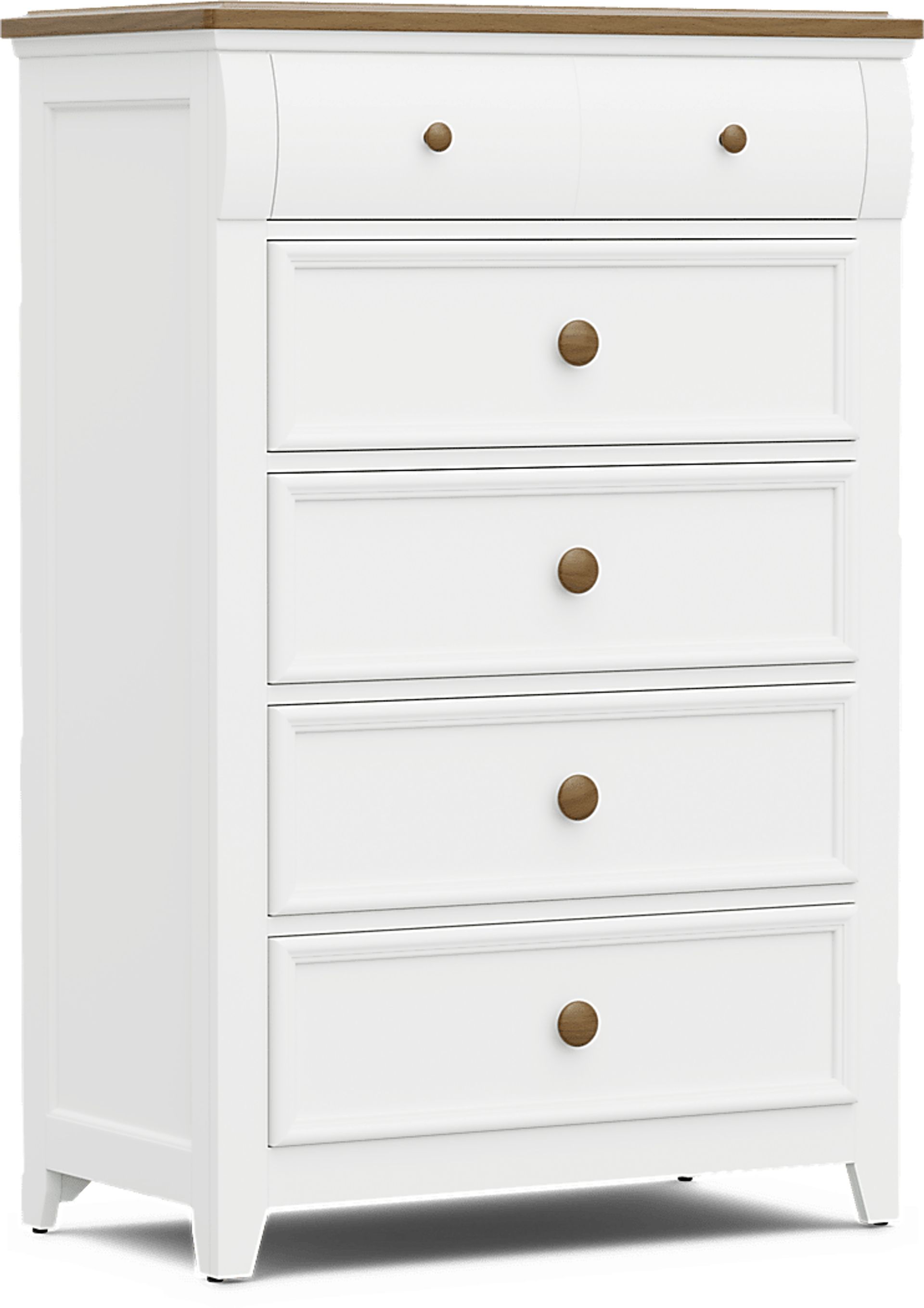 Kids Sugar Hollow White Chest - Image 2