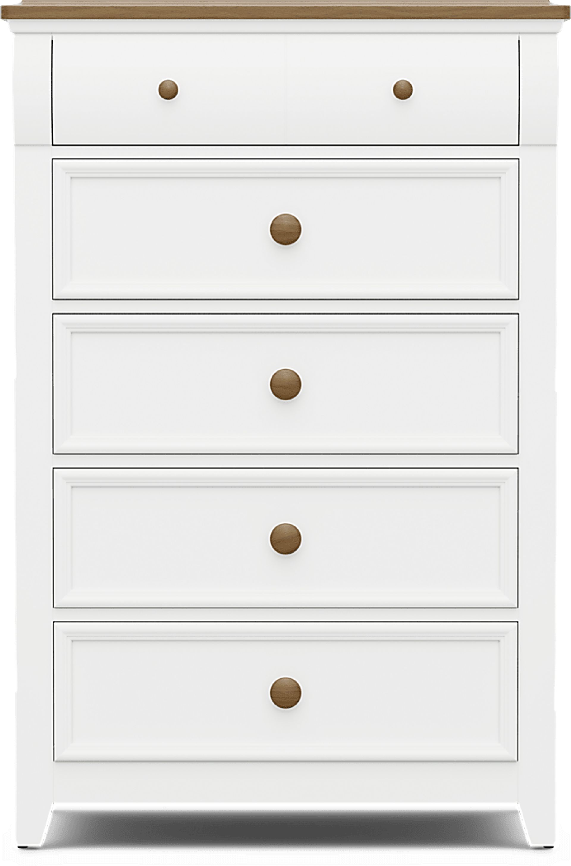 Kids Sugar Hollow White Chest - Image 1