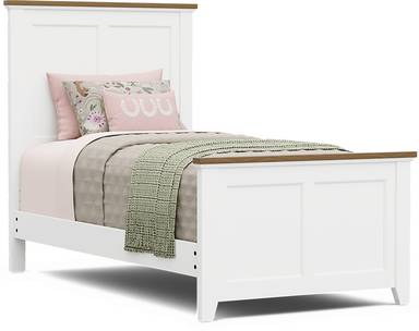 twin panel bed