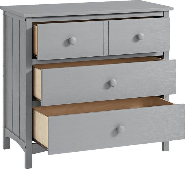 Nursery Sulon Gray Dresser - Thumbnail - Image 1