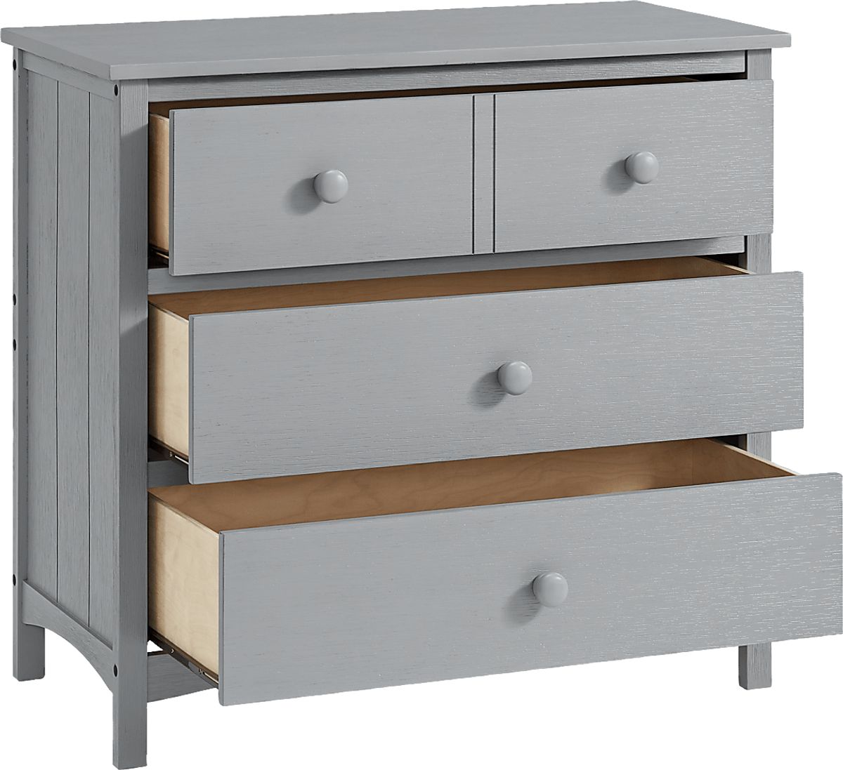 Sulon Gray Nursery Dresser Rooms to Go