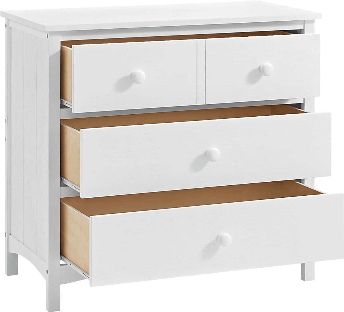 Sulon White Colors,White Nursery Dresser Rooms to Go