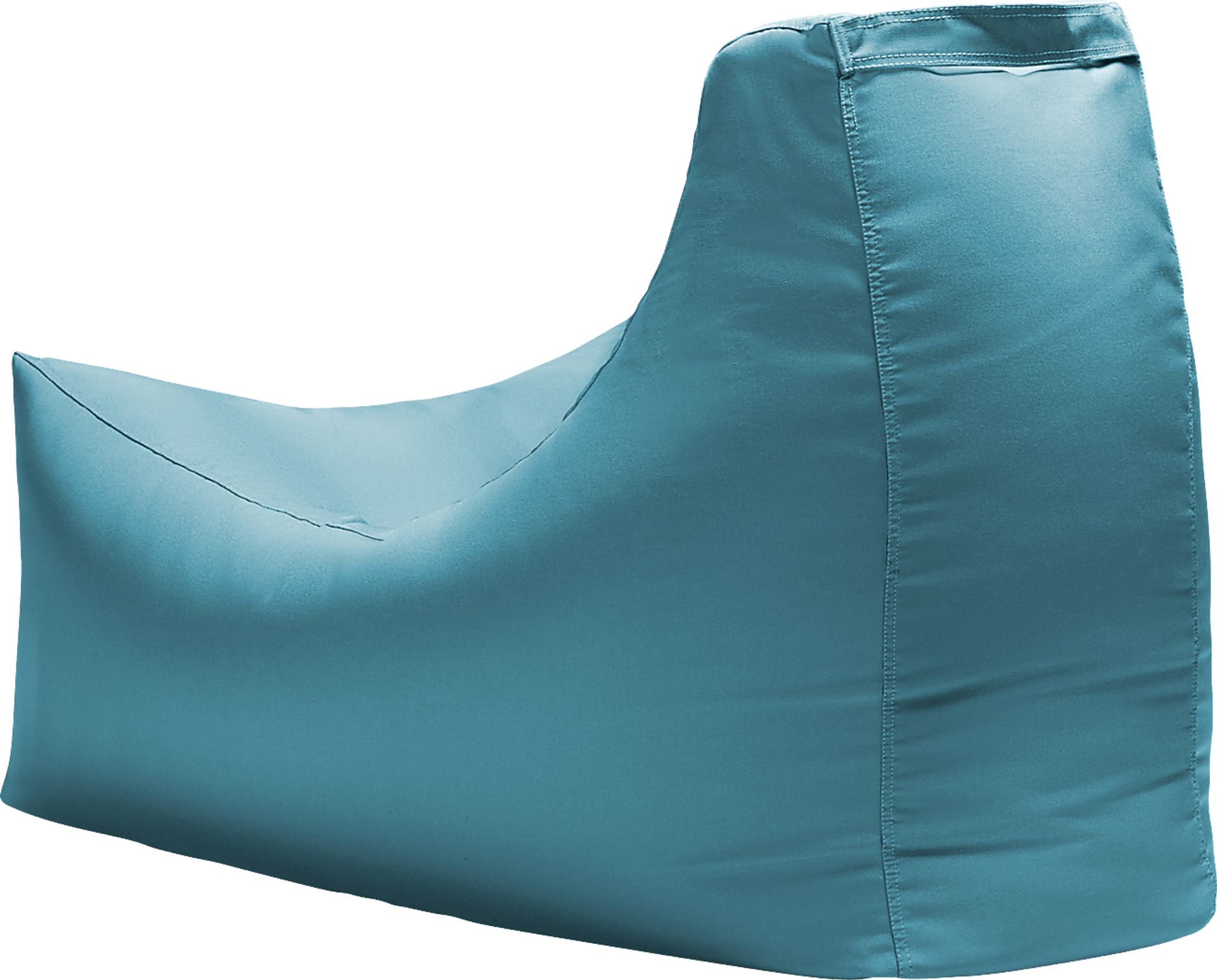 Kids Summerly Blue Indoor/Outdoor Bean Bag Chair - Image 2