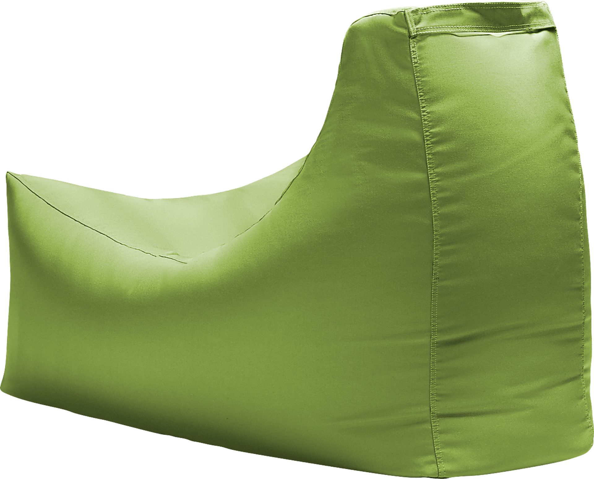 Kids Summerly Green Indoor/Outdoor Bean Bag Chair - Image 2
