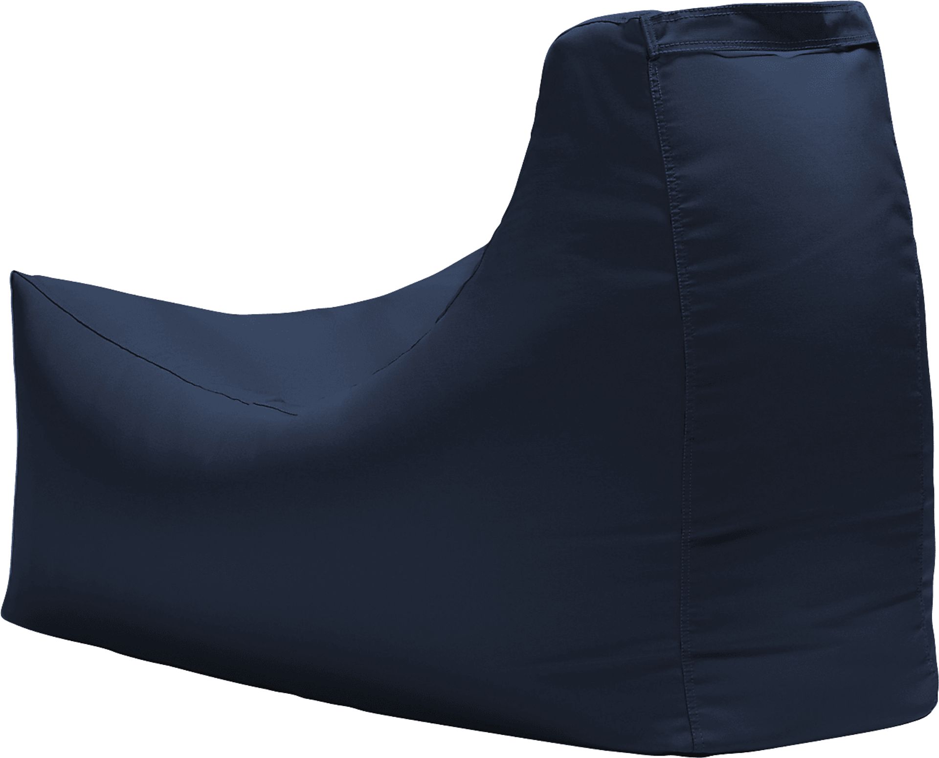 Kids Summerly Navy Indoor/Outdoor Bean Bag Chair - Image 2