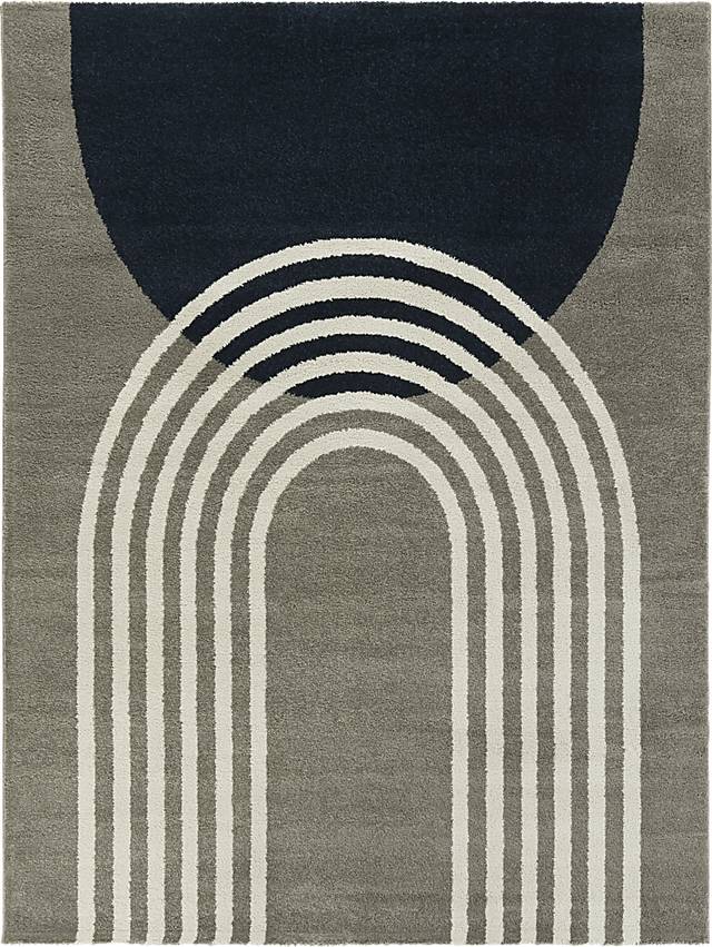 Kids Sun and Shine Taupe 7'10 x 10' Rug - Thumbnail - Image 1