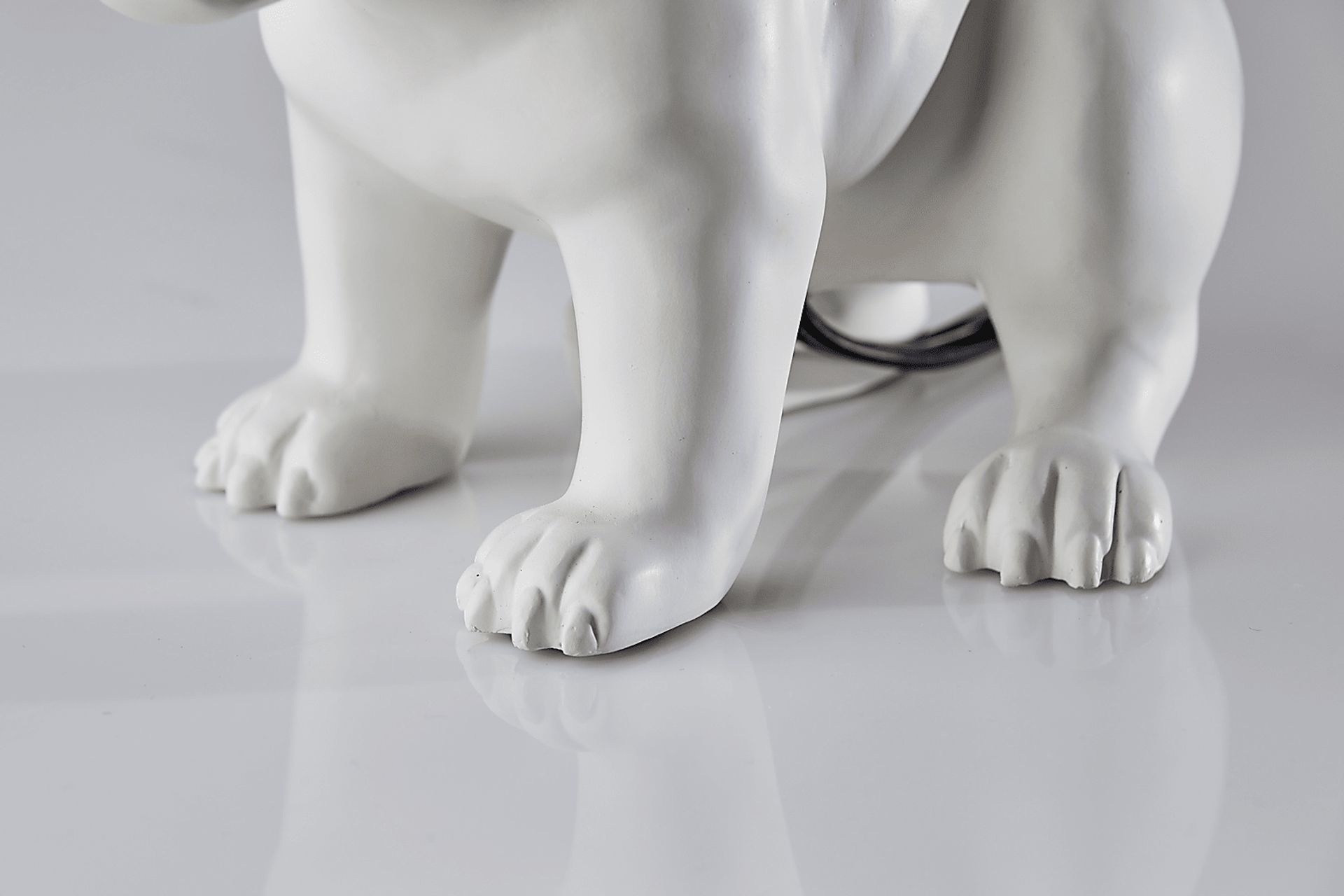 Kids Sunny Dog White Table Lamp - Image 5