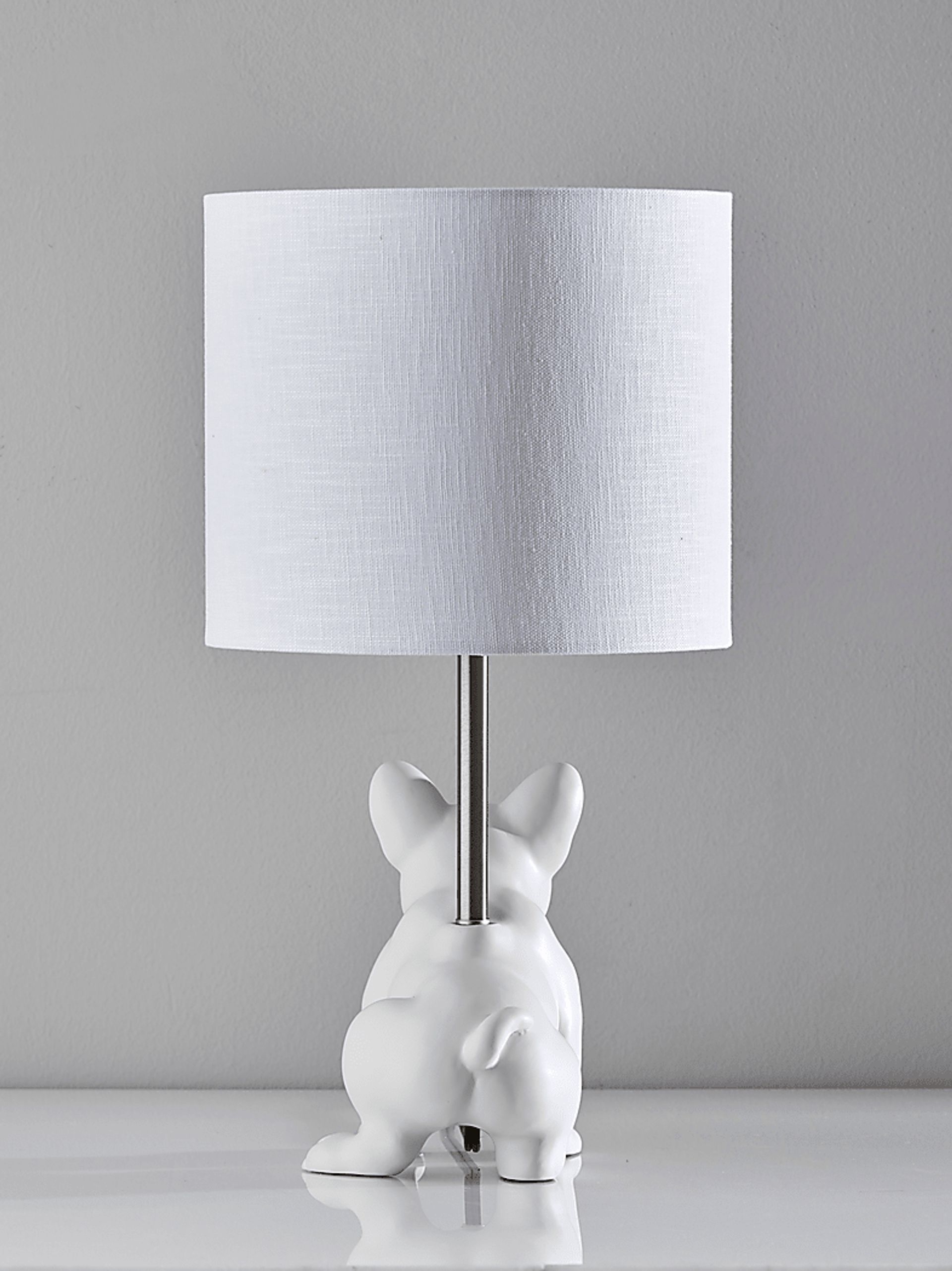 Kids Sunny Dog White Table Lamp - Image 8