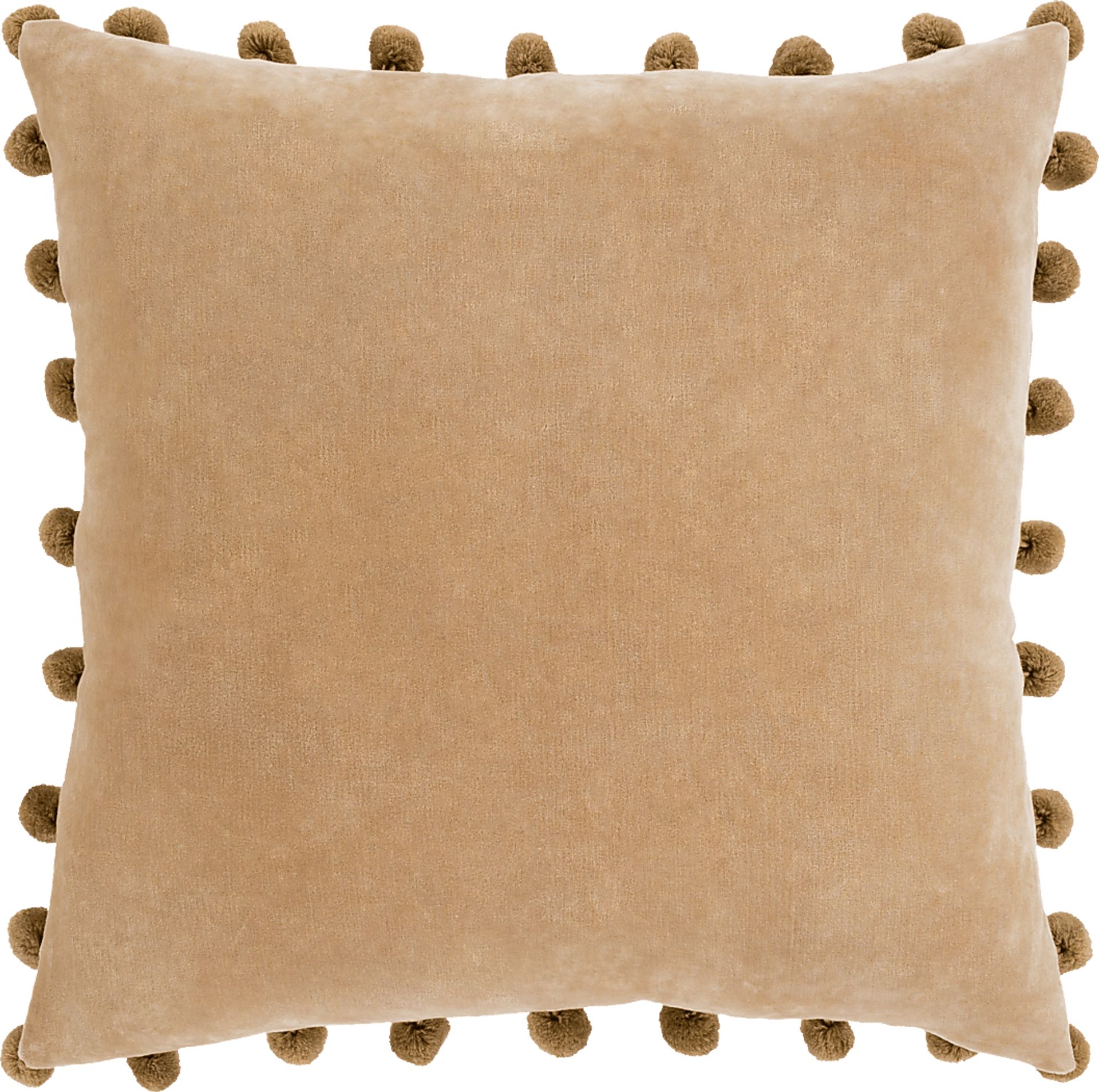 Kids Sunset Oasis Camel Accent Pillow - Image 2