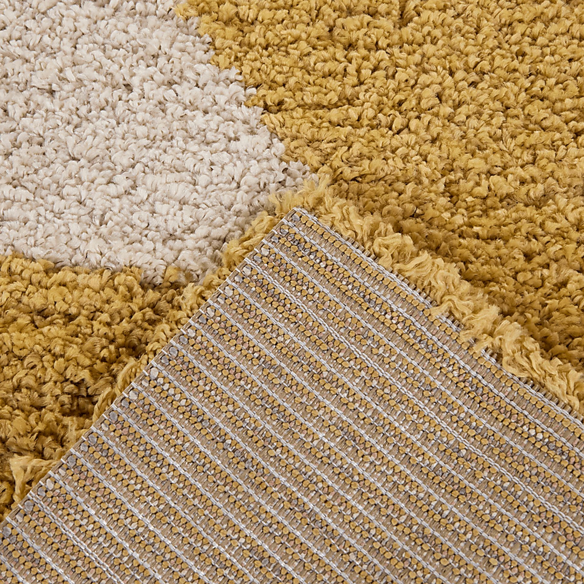 Kids Bolt Yellow 5'3 x 7' Rug - Image 3