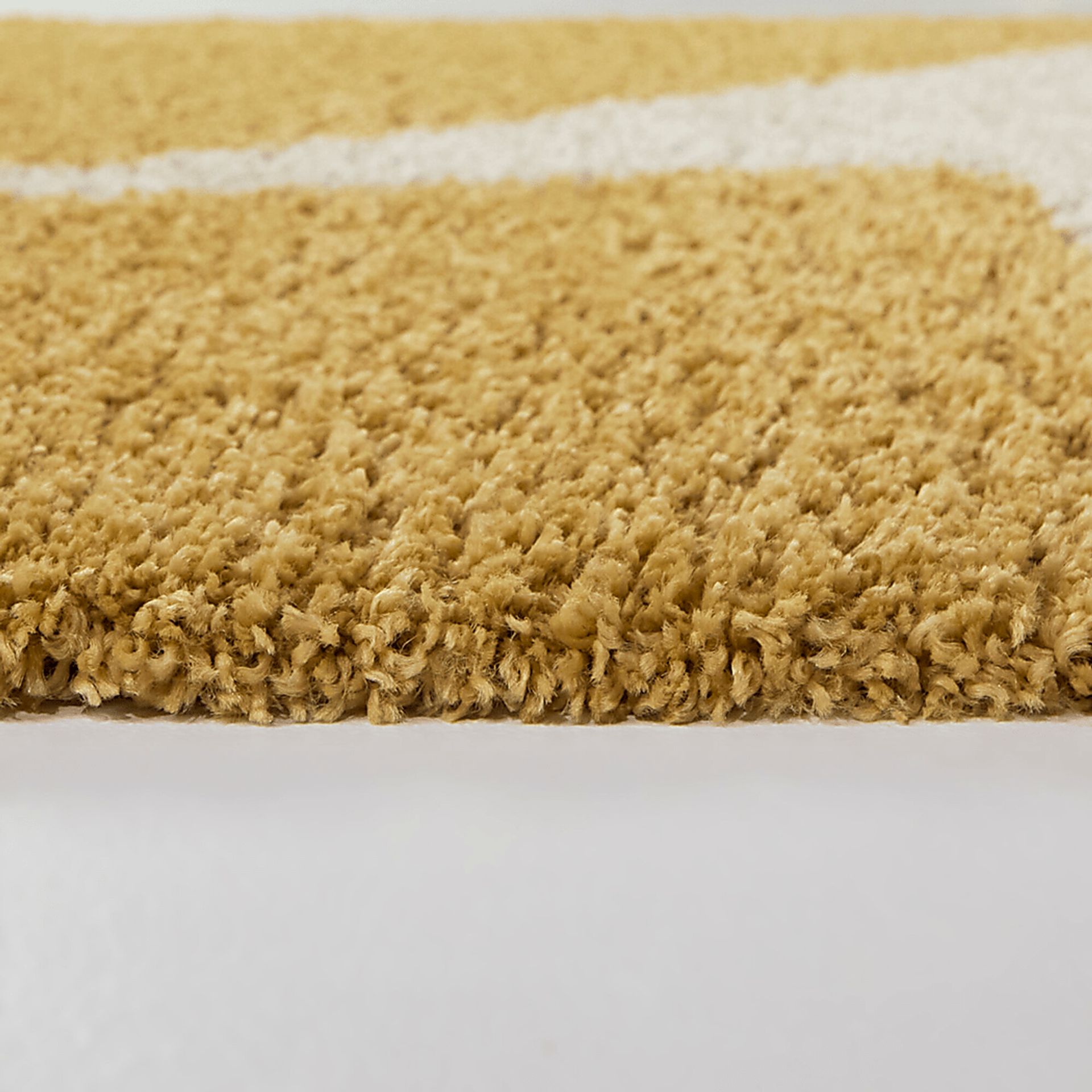 Kids Bolt Yellow 5'3 x 7' Rug - Image 5