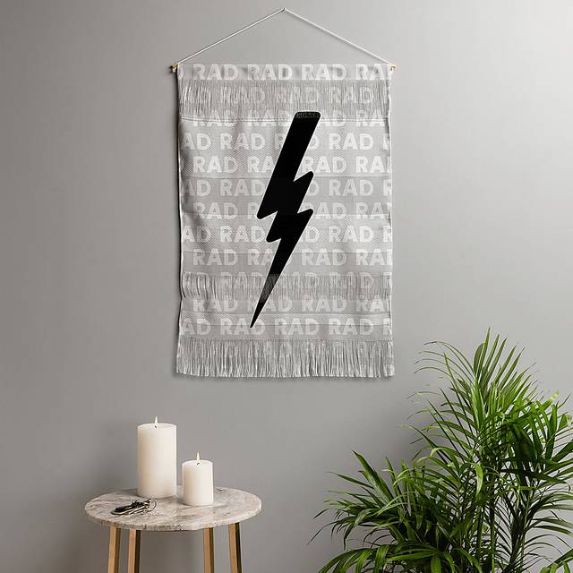 Kids Super Rad White Wall Decor - Thumbnail - Image 2