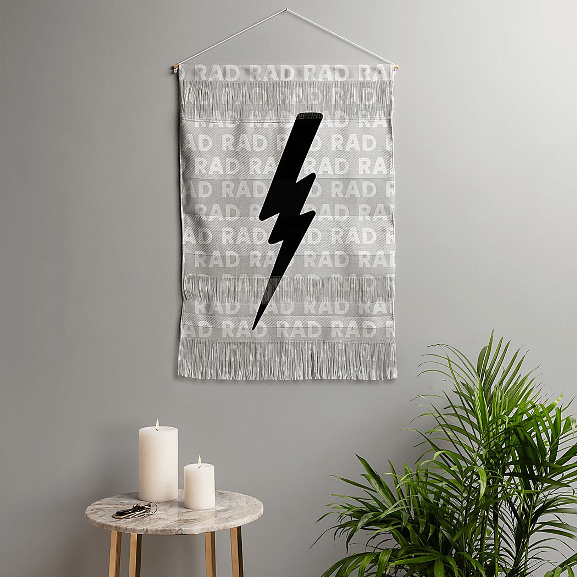 Kids Super Rad White Wall Decor - Image 2