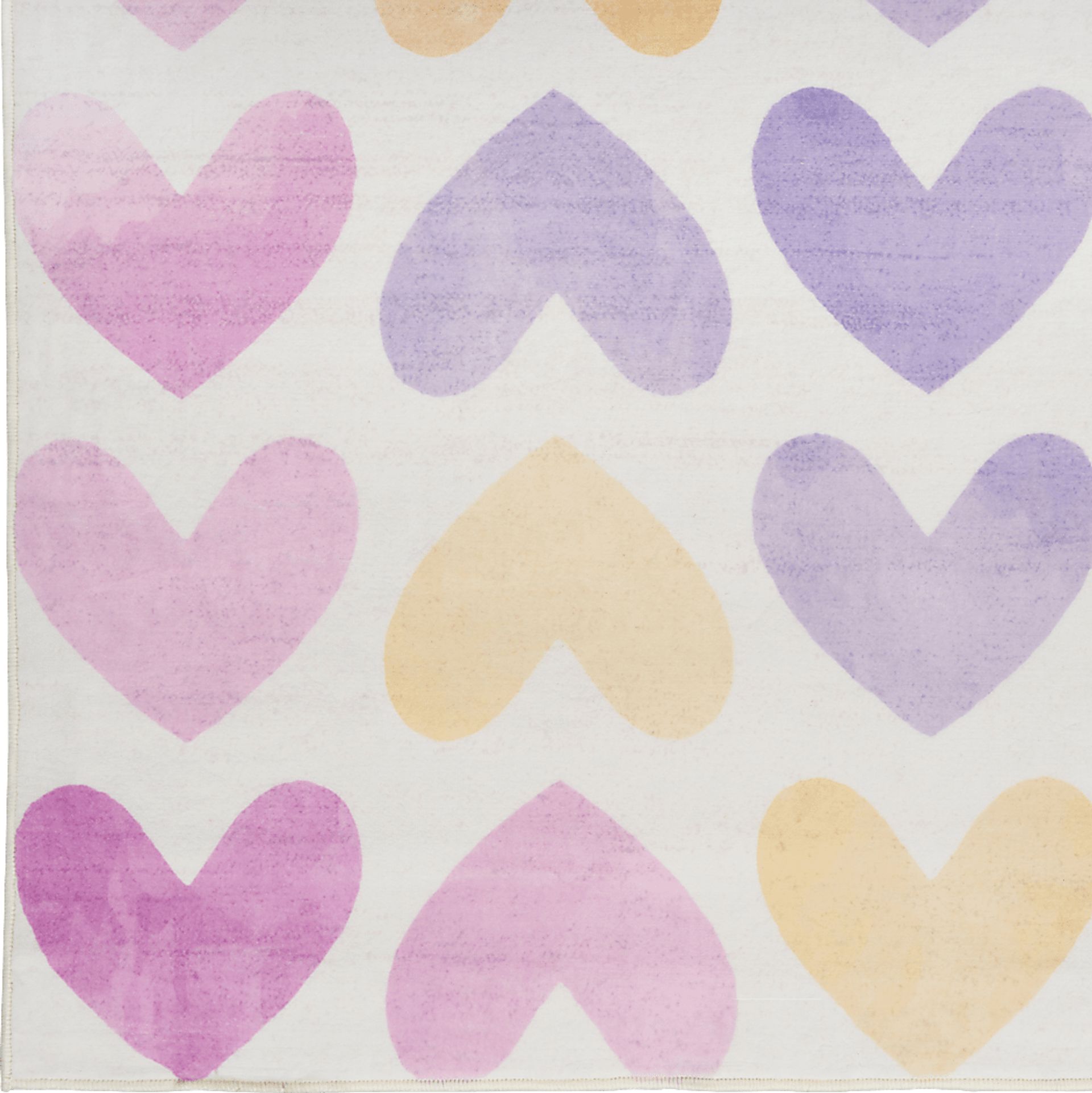Kids Sweet Hearts Multi 5' x 7' Rug - Image 7