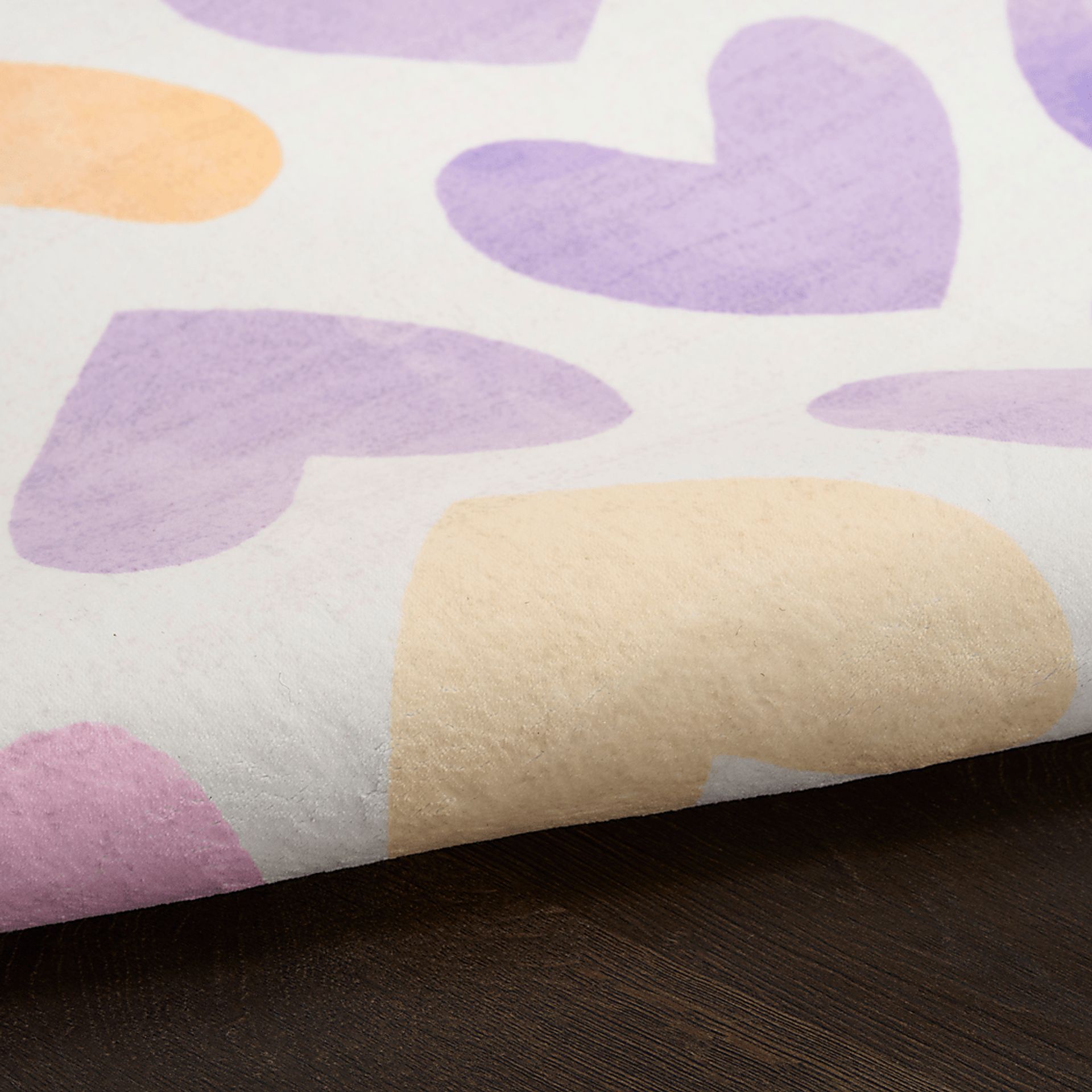 Kids Sweet Hearts Multi 5' x 7' Rug - Image 8