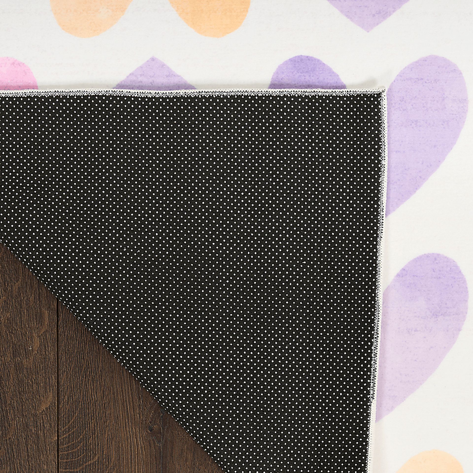 Kids Sweet Hearts Multi 5' x 7' Rug - Image 6