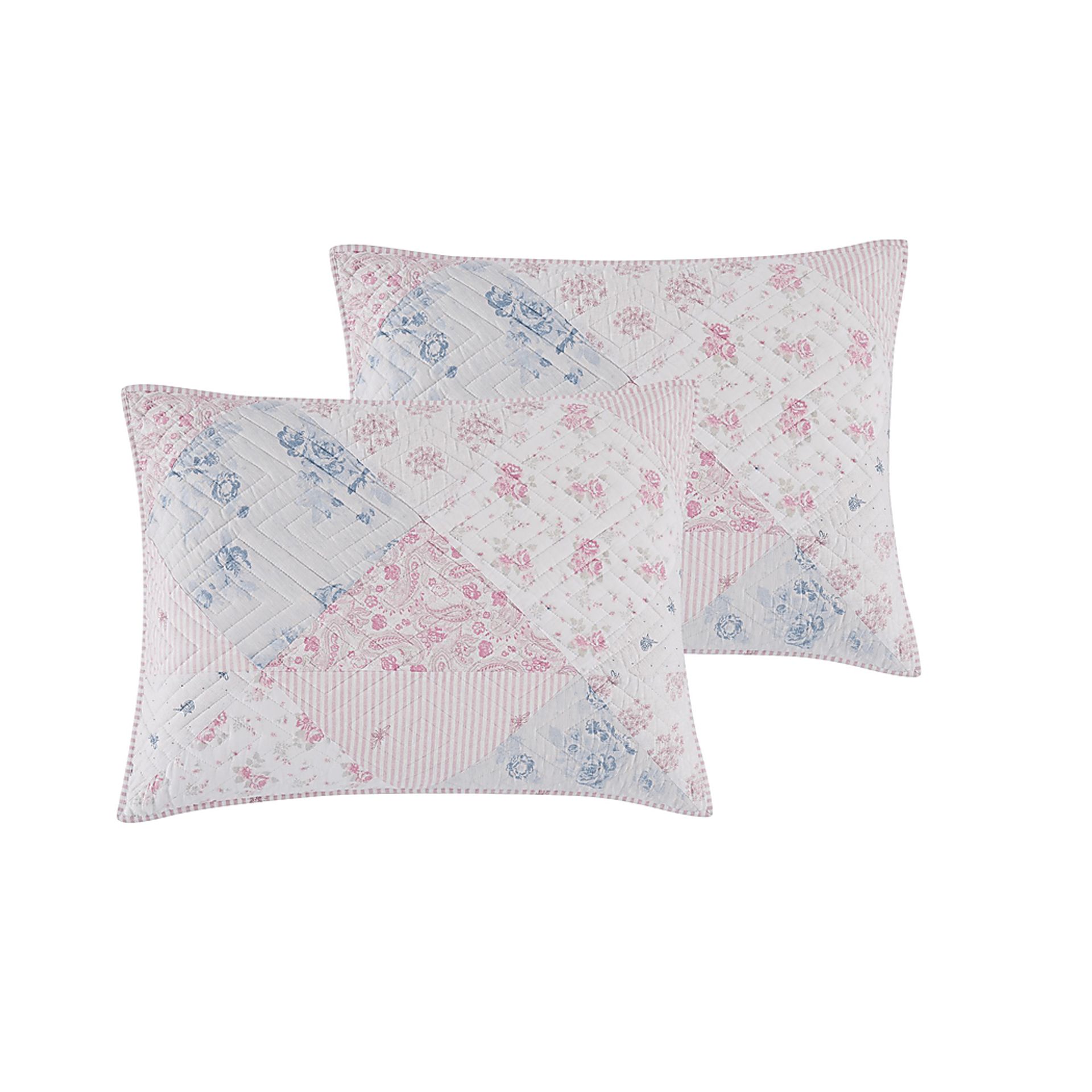 Kids Sweet Meadow Gray 3 Pc Full/Queen Comforter Set - Image 4