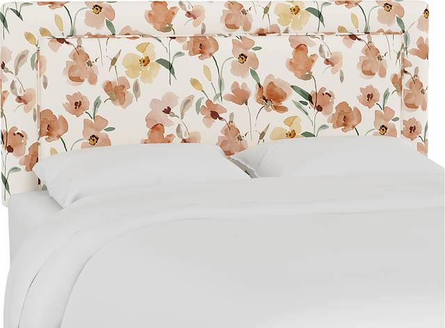 Kids Sweet Plains Cream Full Upholstered Bed - Thumbnail - Image 3