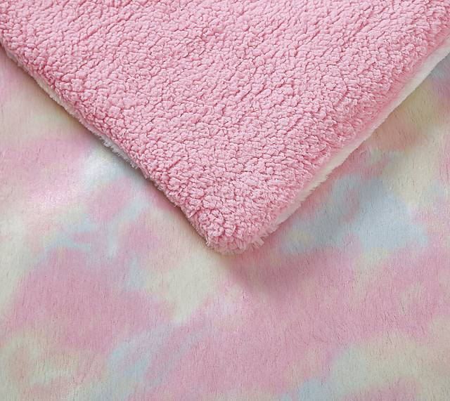 Kids Sweet Rainbow Pink 2 Pc Twin XL Comforter Set - Thumbnail - Image 4